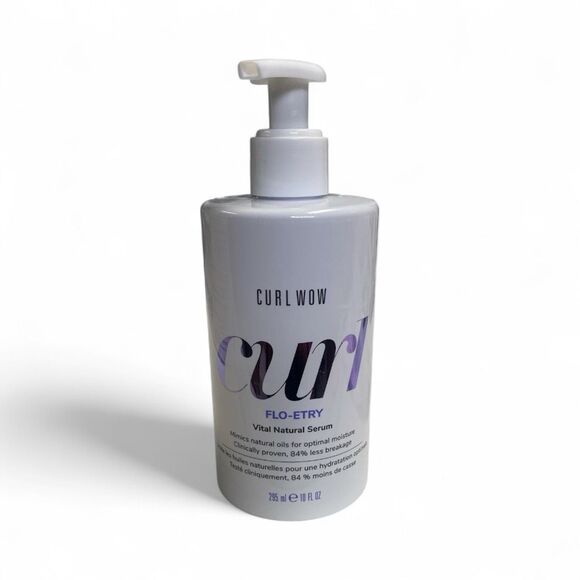 Curl Wow “Flo-etry” Vital Natural Serum (10 oz / ~295 mL). - Picture 1 of 1